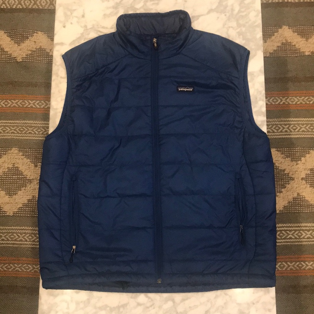 Patagonia Blue Nano Puff Vest